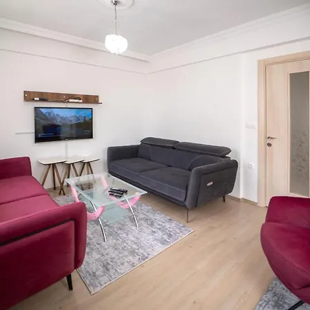 Lovely Flat Near Calis Beach With Balcony In Fethiye Fethiye