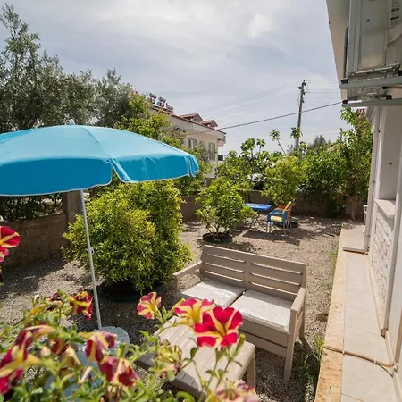 Lovely Flat Near Calis Beach With Balcony In Fethiye *