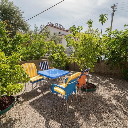 Apartment Lovely Flat Near Calis Beach With Balcony In Fethiye