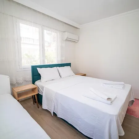 Apartment Lovely Flat Near Calis Beach With Balcony In Fethiye